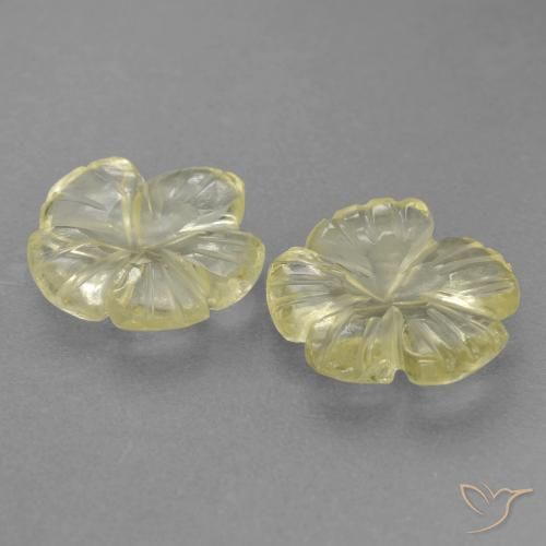 Shop natural 2.81ct ラグナイエロー 石英 gems, フラワーカット, from ブラジル at GemSelect. In stock, global shipping!