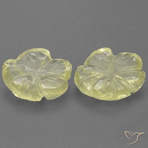 Shop natural 3.26ct ミディアムイエロー 石英 gems, フラワーカット, from ブラジル at GemSelect. In stock, global shipping!