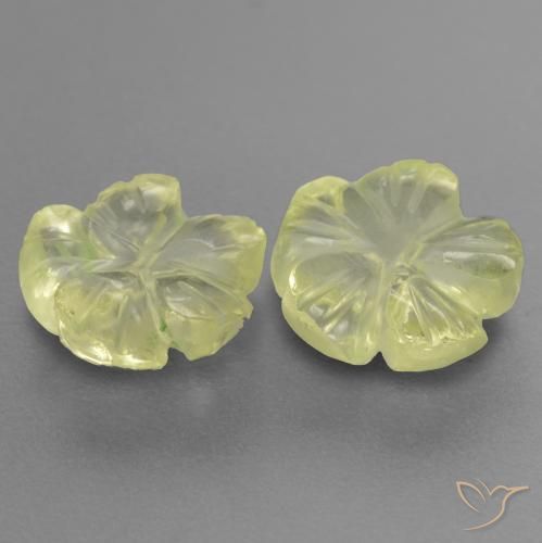 Shop natural 2.84ct ライトイエロー 石英 gems, フラワーカット, from ブラジル at GemSelect. In stock, global shipping!