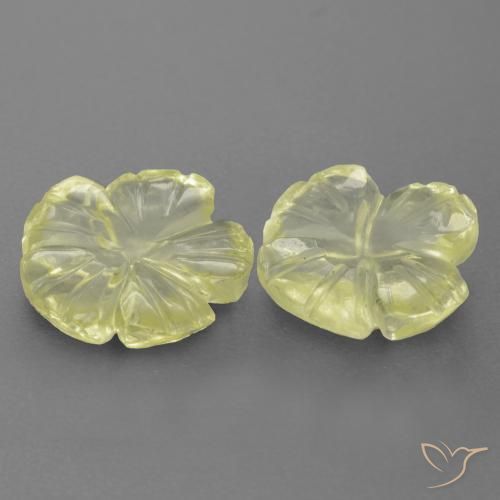 Shop natural 3.13ct ライトイエロー 石英 gems, フラワーカット, from ブラジル at GemSelect. In stock, global shipping!