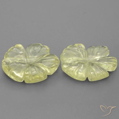 Shop natural 2.42ct ライトイエロー 石英 gems, フラワーカット, from ブラジル at GemSelect. In stock, global shipping!