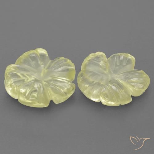 Shop natural 2.44ct ライトイエロー 石英 gems, フラワーカット, from ブラジル at GemSelect. In stock, global shipping!