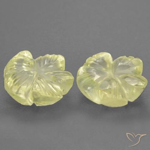 Shop natural 2.87ct レモンイエロー 石英 gems, フラワーカット, from ブラジル at GemSelect. In stock, global shipping!