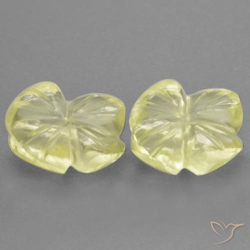 Shop natural 2.43ct レモンイエロー 石英 gems, フラワーカット, from ブラジル at GemSelect. In stock, global shipping!