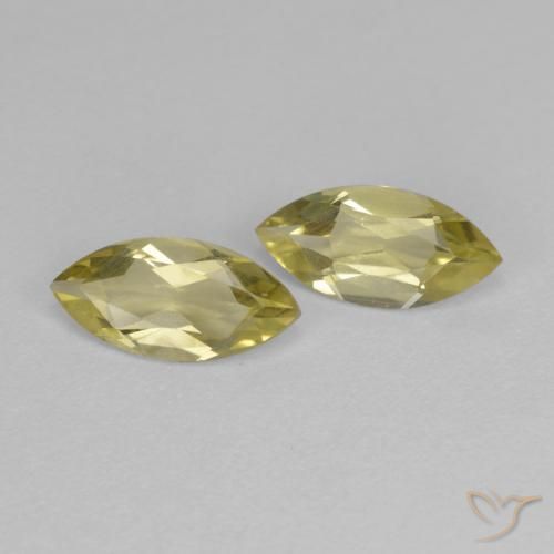 Shop natural 1.26ct ミディアム薄いイエロー 石英 gems, マーキーズ, from ブラジル at GemSelect. In stock, global shipping!