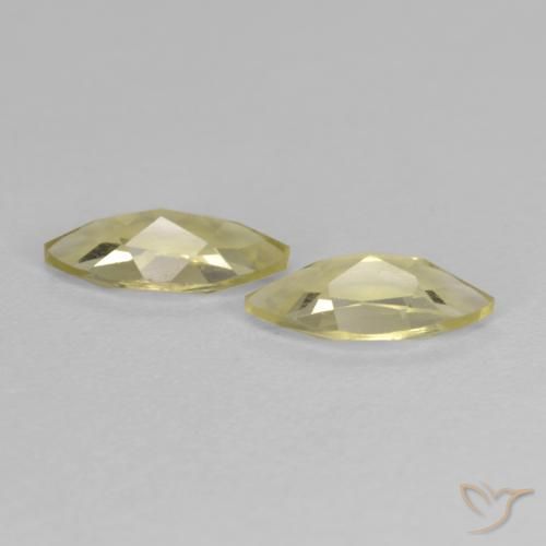 Shop natural 1.26ct ミディアム薄いイエロー 石英 gems, マーキーズ, from ブラジル at GemSelect. In stock, global shipping!