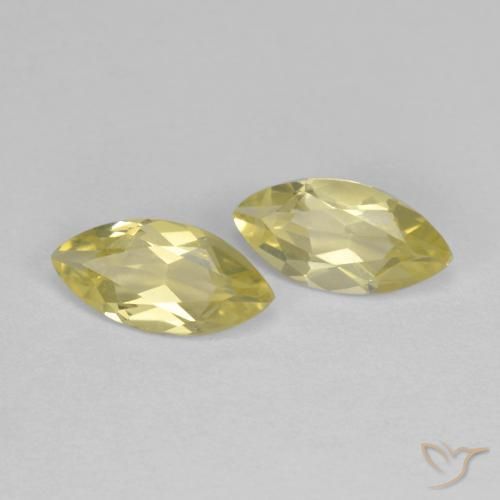 Shop natural 1.42ct ミディアム薄いイエロー 石英 gems, マーキーズ, from ブラジル at GemSelect. In stock, global shipping!
