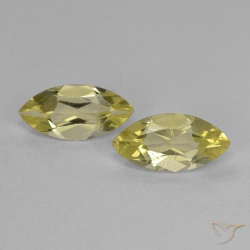 Shop natural 1.36ct 薄いイエロー 石英 gems, マーキーズ, from ブラジル at GemSelect. In stock, global shipping!