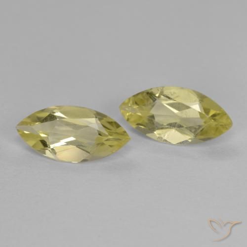Shop natural 1.36ct 薄いイエロー 石英 gems, マーキーズ, from ブラジル at GemSelect. In stock, global shipping!