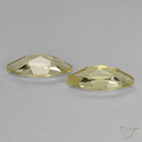 Shop natural 1.36ct 薄いイエロー 石英 gems, マーキーズ, from ブラジル at GemSelect. In stock, global shipping!