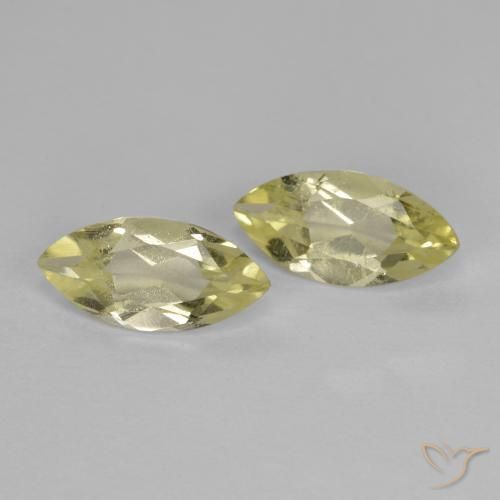 Shop natural 1.40ct ミディアム薄いイエロー 石英 gems, マーキーズ, from ブラジル at GemSelect. In stock, global shipping!