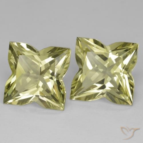Shop natural 13.92ct 緑ががかったイエロー 石英 gems, ファンシー, from ブラジル at GemSelect. In stock, global shipping!