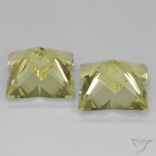 Shop natural 13.92ct 緑ががかったイエロー 石英 gems, ファンシー, from ブラジル at GemSelect. In stock, global shipping!