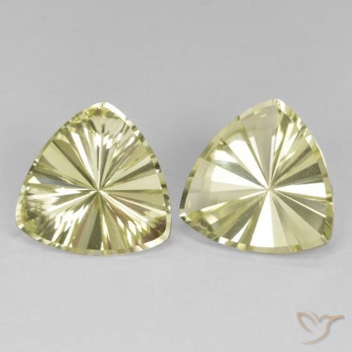 Shop natural 7.74ct ライトイエロー 石英 gems, トリリオン, from ブラジル at GemSelect. In stock, global shipping!