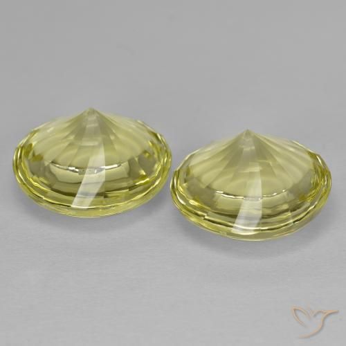 Shop natural 10.69ct 薄いパイナップルイエロー 石英 gems, ラウンド, from ブラジル at GemSelect. In stock, global shipping!