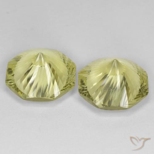 Shop natural 15.71ct レモンイエロー 石英 gems, 八角形 / エメラルドカット, from ブラジル at GemSelect. In stock, global shipping!
