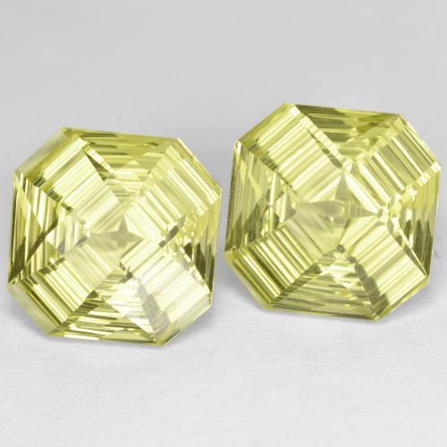 自然派の商品を探す 12.99ct ミディアム薄いイエロー 石英 宝石, エメラルドカット, ブラジル からGemSelectで. 在庫あり、世界各国へ発送!
