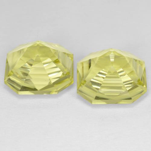 自然派の商品を探す 12.99ct ミディアム薄いイエロー 石英 宝石, エメラルドカット, ブラジル からGemSelectで. 在庫あり、世界各国へ発送!