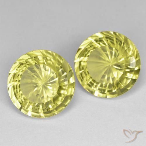 Shop natural 10.79ct レモンイエロー 石英 gems, ラウンド, from ブラジル at GemSelect. In stock, global shipping!