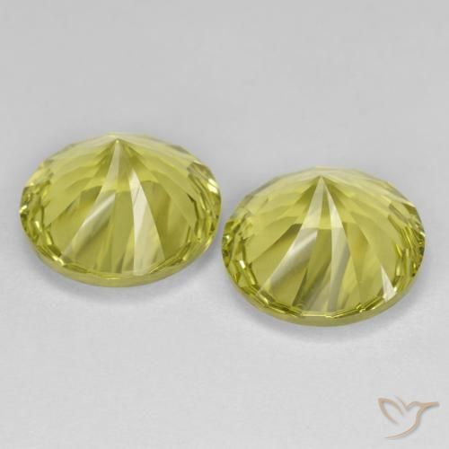 Shop natural 10.79ct レモンイエロー 石英 gems, ラウンド, from ブラジル at GemSelect. In stock, global shipping!