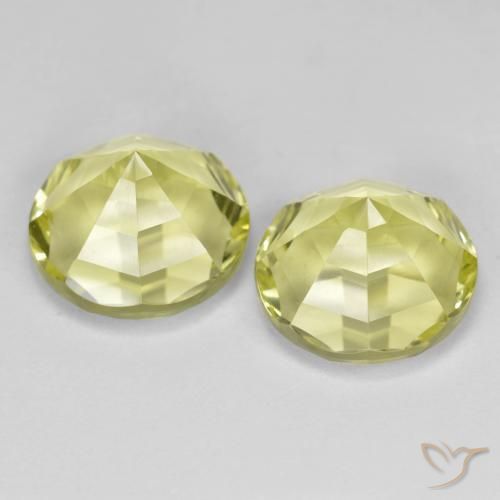 Shop natural 7.00ct レモンイエロー 石英 gems, ラウンド, from ブラジル at GemSelect. In stock, global shipping!