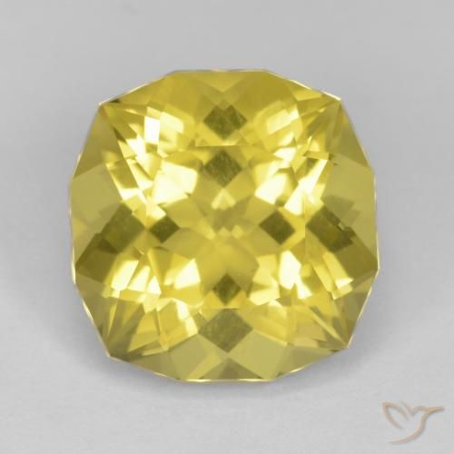 8.66ct 天然 薄いハニーイエロー 石英, ファンシー, VS