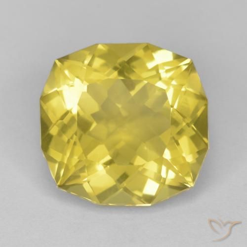 8.93ct 天然 バンブルビーイエロー 石英, ファンシー, VS
