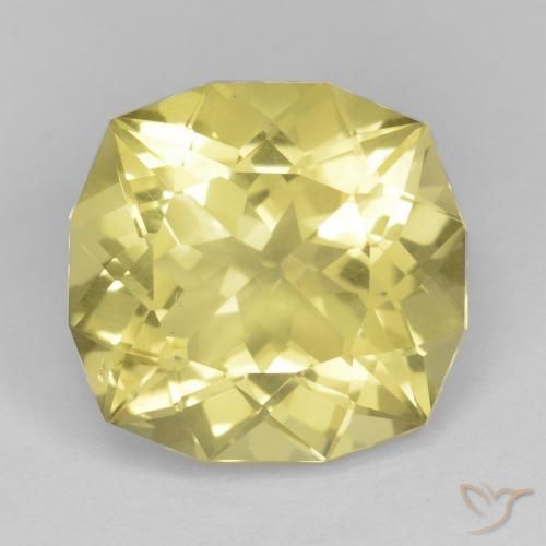 12.04ct 天然 トスカーナイエロー 石英, ファンシー, VS