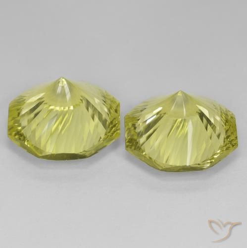 Shop natural 25.26ct ミディアムイエロー 石英 gems, 八角形 / エメラルドカット, from ブラジル at GemSelect. In stock, global shipping!