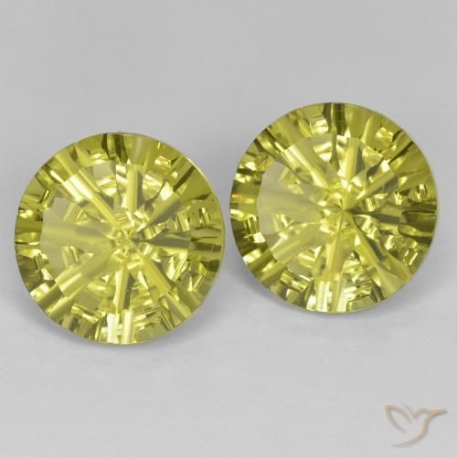 Shop natural 11.12ct ミディアムイエロー 石英 gems, ラウンド, from ブラジル at GemSelect. In stock, global shipping!