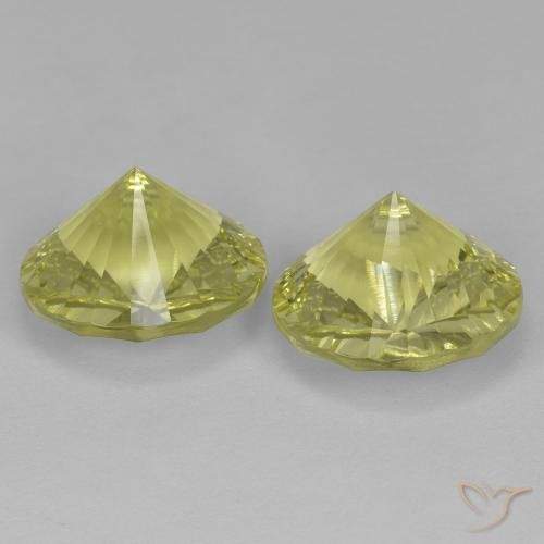 Shop natural 9.99ct 緑ががかったイエロー 石英 gems, ラウンド, from ブラジル at GemSelect. In stock, global shipping!