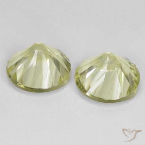 Shop natural 11.46ct ミディアム薄いイエロー 石英 gems, ラウンド, from ブラジル at GemSelect. In stock, global shipping!