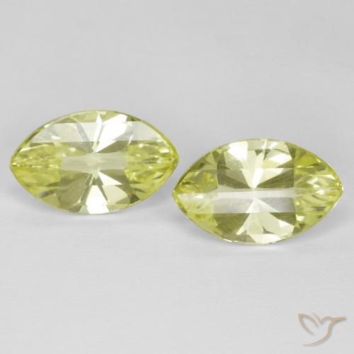 Shop natural 5.32ct ミディアム薄いイエロー 石英 gems, マーキーズ, from ブラジル at GemSelect. In stock, global shipping!