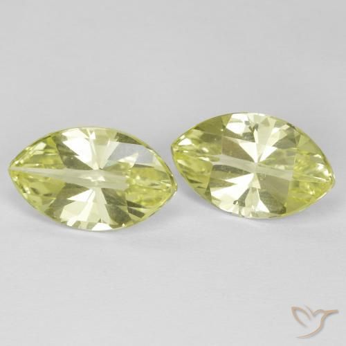Shop natural 5.32ct ミディアム薄いイエロー 石英 gems, マーキーズ, from ブラジル at GemSelect. In stock, global shipping!