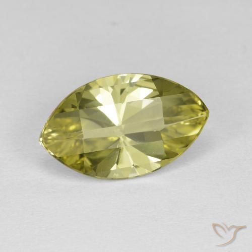 2.62ct 天然 ミディアムイエロー 石英, マーキーズ, VVS