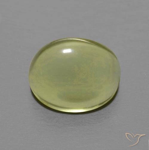 3.55ct 天然 ミディアムイエロー 石英, 楕円形, 透明