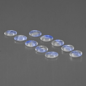 自然派の商品を探す ct ブルーホワイト レインボームーンストーン 宝石, オーバルカット, インド からGemSelectで. 在庫あり、世界各国へ発送!