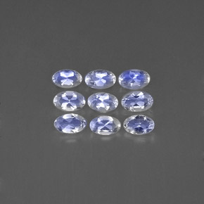 自然派の商品を探す ct ブルーホワイト レインボームーンストーン 宝石, オーバルカット, インド からGemSelectで. 在庫あり、世界各国へ発送!