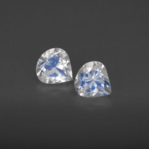 自然派の商品を探す ct ブルーホワイト レインボームーンストーン 宝石, 透明, インド からGemSelectで. 在庫あり、世界各国へ発送!