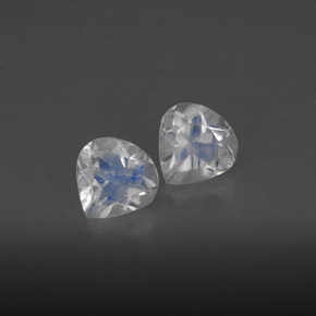 自然派の商品を探す ct ブルーホワイト レインボームーンストーン 宝石, 透明, インド からGemSelectで. 在庫あり、世界各国へ発送!