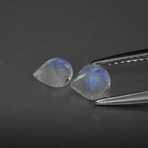 自然派の商品を探す ct ブルーホワイト レインボームーンストーン 宝石, 透明, インド からGemSelectで. 在庫あり、世界各国へ発送!