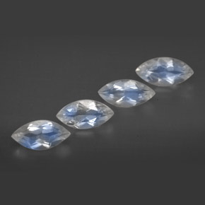 自然派の商品を探す ct ブルーホワイト レインボームーンストーン 宝石, 透明, インド からGemSelectで. 在庫あり、世界各国へ発送!