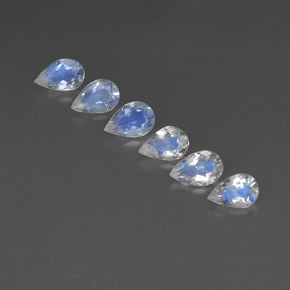 自然派の商品を探す ct ブルーホワイト レインボームーンストーン 宝石, 透明, インド からGemSelectで. 在庫あり、世界各国へ発送!