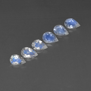 自然派の商品を探す ct ブルーホワイト レインボームーンストーン 宝石, 透明, インド からGemSelectで. 在庫あり、世界各国へ発送!