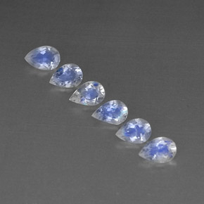 自然派の商品を探す ct ブルーホワイト レインボームーンストーン 宝石, 透明, インド からGemSelectで. 在庫あり、世界各国へ発送!