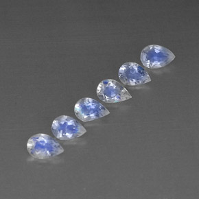 自然派の商品を探す ct ブルーホワイト レインボームーンストーン 宝石, 透明, インド からGemSelectで. 在庫あり、世界各国へ発送!