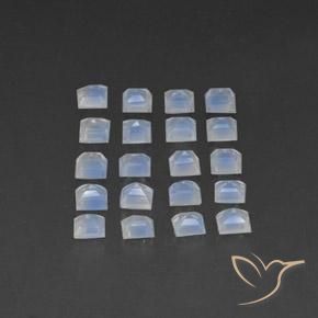Shop natural 3.12ct 青みがかったホワイト レインボームーンストーン gems, 四角形, from スリランカ at GemSelect. In stock, global shipping!