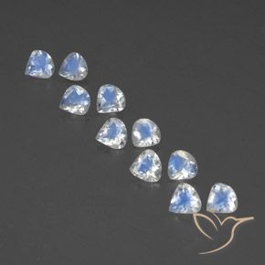 Shop natural 3.18ct 青みがかったホワイト レインボームーンストーン gems, 洋梨の形, from インド at GemSelect. In stock, global shipping!
