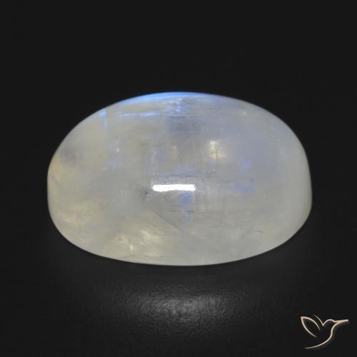 楽天市場】レインボームーンストーン 宝石 ルース 3．38CT