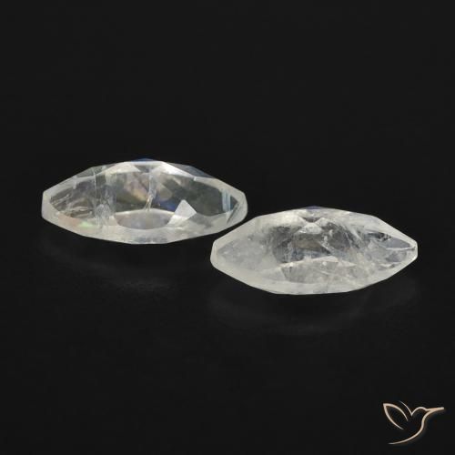 Shop natural 1.08ct 青みがかったホワイト レインボームーンストーン gems, マーキーズ, from アメリカ at GemSelect. In stock, global shipping!